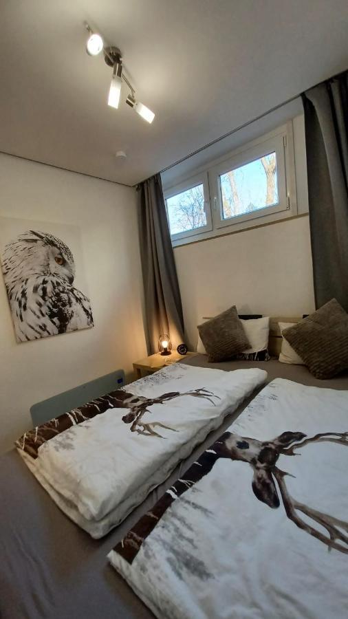Harz-Huette - Schnuckelig Fewo In St. Andreasberg 圣安德里斯伯格 外观 照片