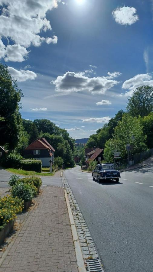 Harz-Huette - Schnuckelig Fewo In St. Andreasberg 圣安德里斯伯格 外观 照片